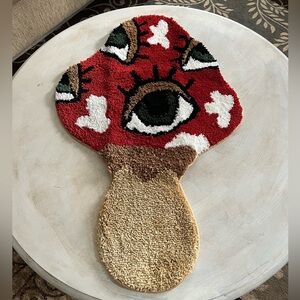 New Mushroom Eyes Rug